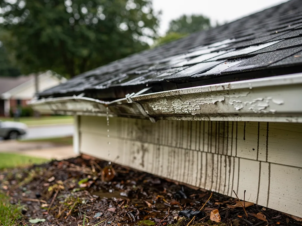 Common warning signs your gutters need attention